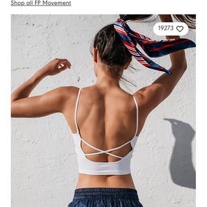 Free People Strappy Back Tighten Up Tank NWOT size S